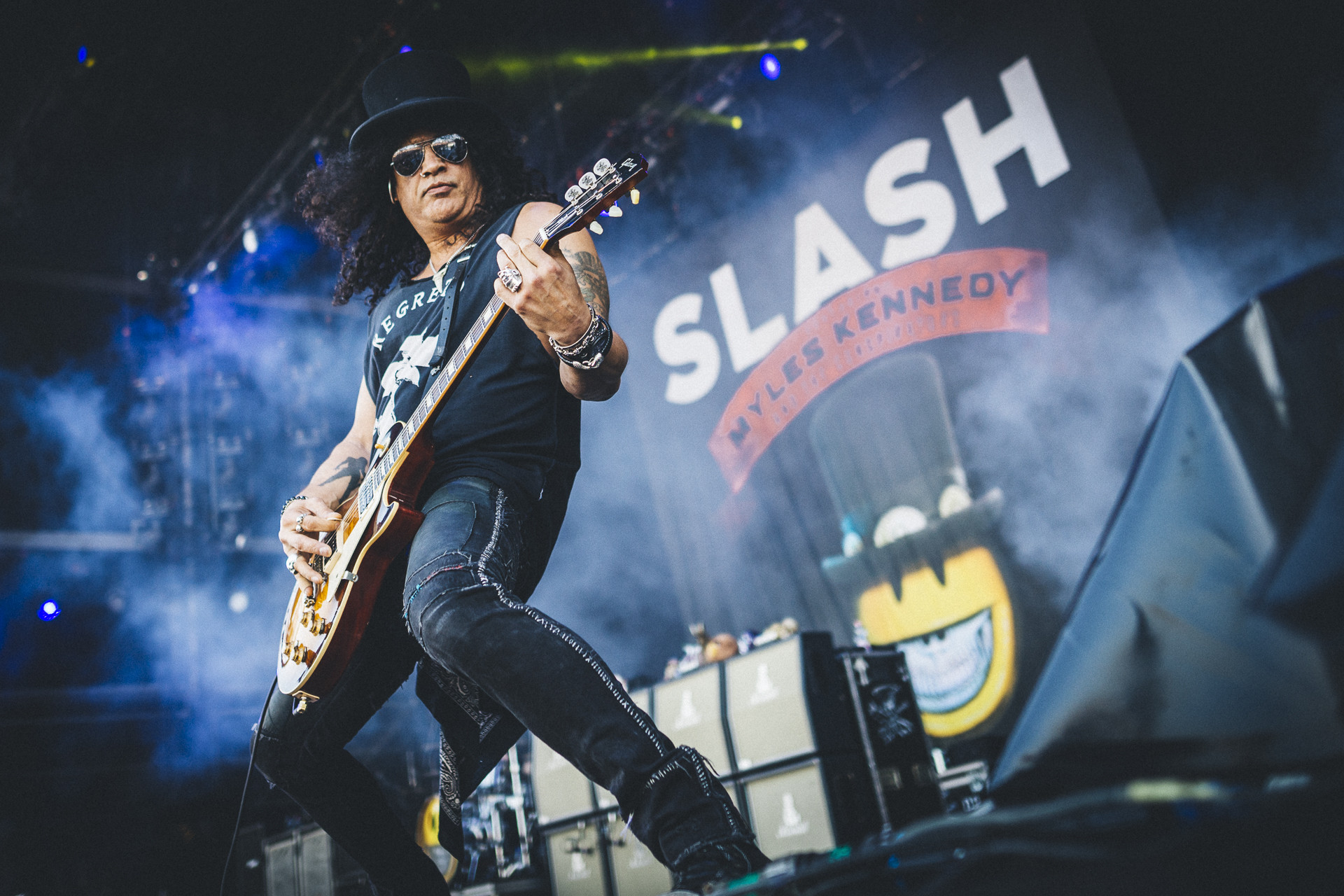 Slash, 2015