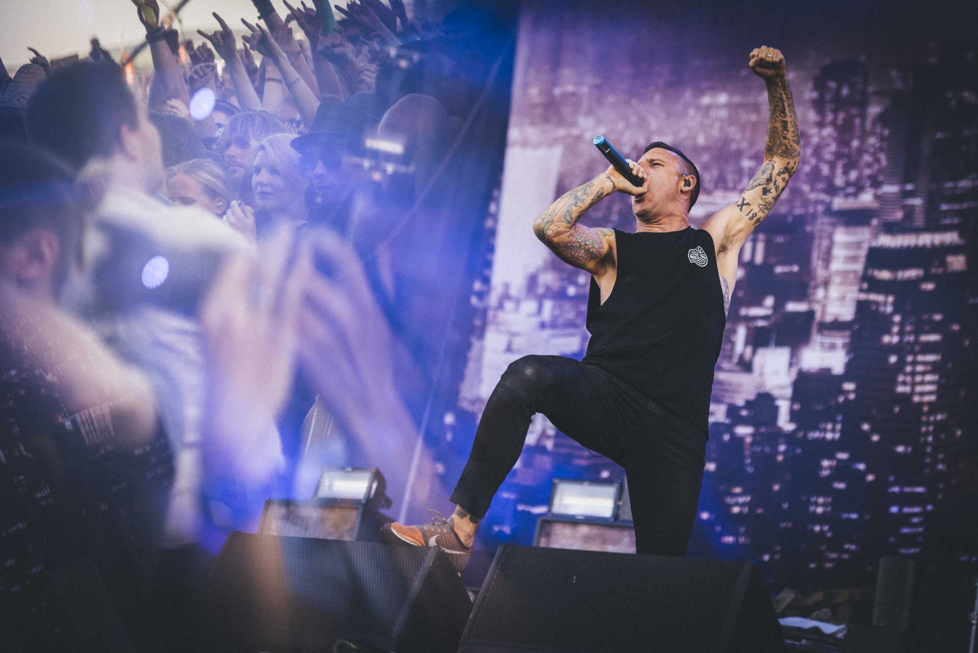 Winston McCall | Parkway Drive, 2015