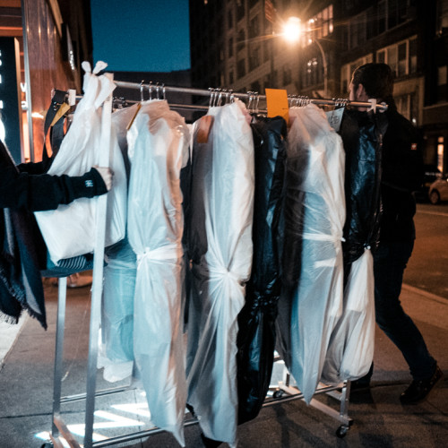 Grubenhelden auf der Fashion Week in New YorkFoto von Tim Kramer, tremark